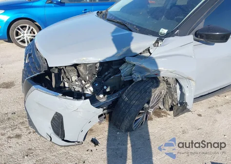 2024 Nissan Kicks Sv Xtronic Cvt из США, поврежденный, VIN 3N1CP5CV7RL473104